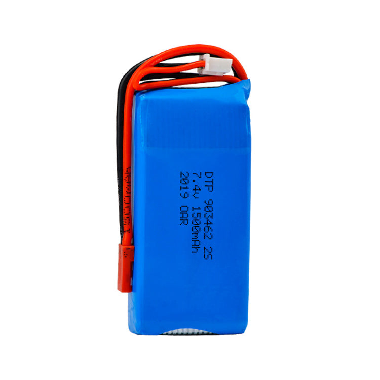 7.4V Lithium Battery Pack 903462-2S 1500mah  (A-grade cell）