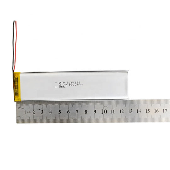 9034128  5000mAh 3.7V Lithium Ion Battery (A-grade cell）