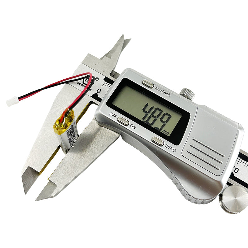501030 120mAh 3.7V Lithium Ion Battery (A-grade cell）