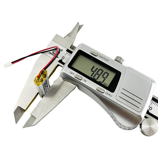 501030 120mAh 3.7V Lithium Ion Battery (A-grade cell）