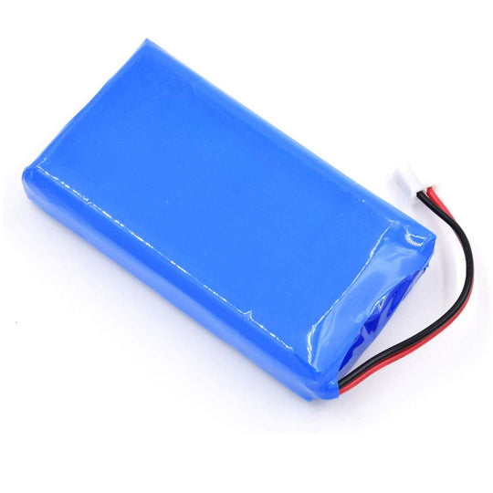123464 2800mAh 3.7V Lithium Ion Battery (A-grade cell）