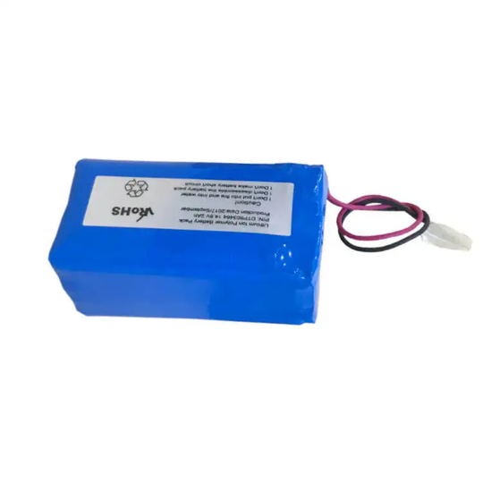 14.8V Lithium Battery Pack 803464-4S 2000mah  (A-grade cell）