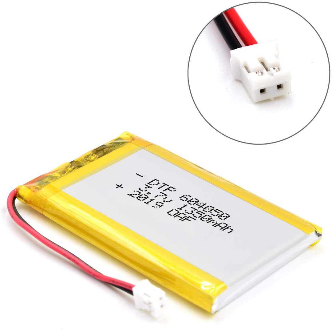 604050 1500mAh 3.7V Lithium Ion Battery (A-grade cell）