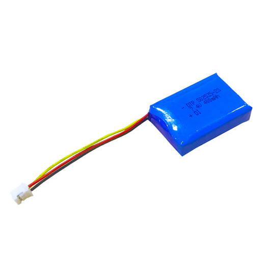 7.4V Lithium Battery Pack 502535-2S 400mah  (A-grade cell）