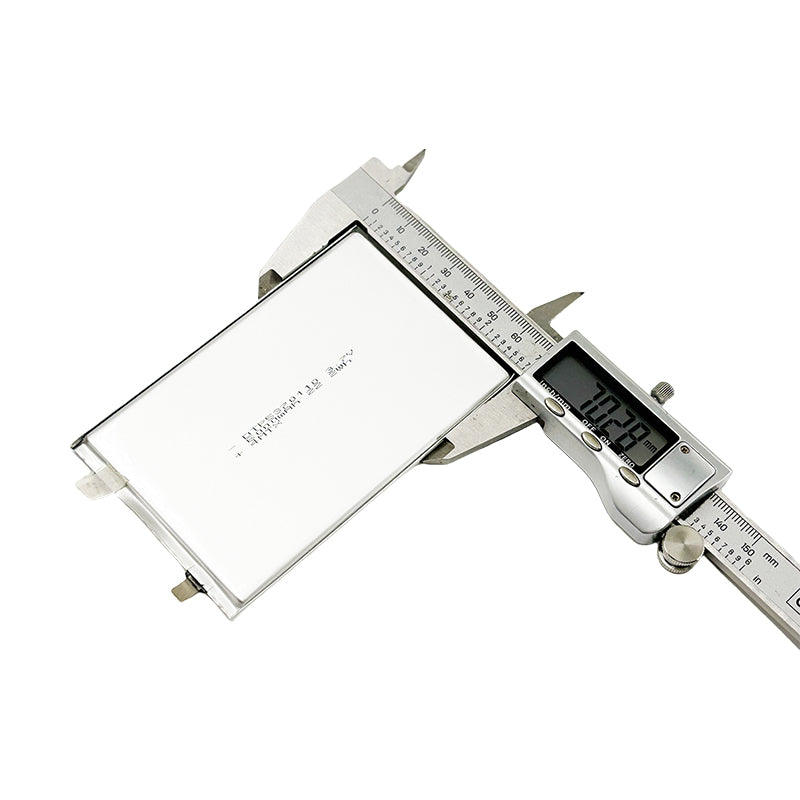 5370110  6000mAh 3.7V Lithium Ion Battery (A-grade cell）