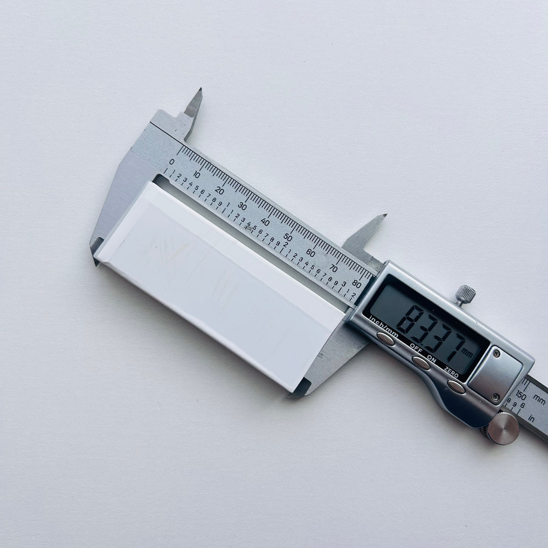 133482 3400mAh 3.7V Lithium Ion Battery (A-grade cell）
