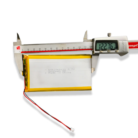 7565121 8000mAh 3.7V Lithium Ion Battery (A-grade cell）
