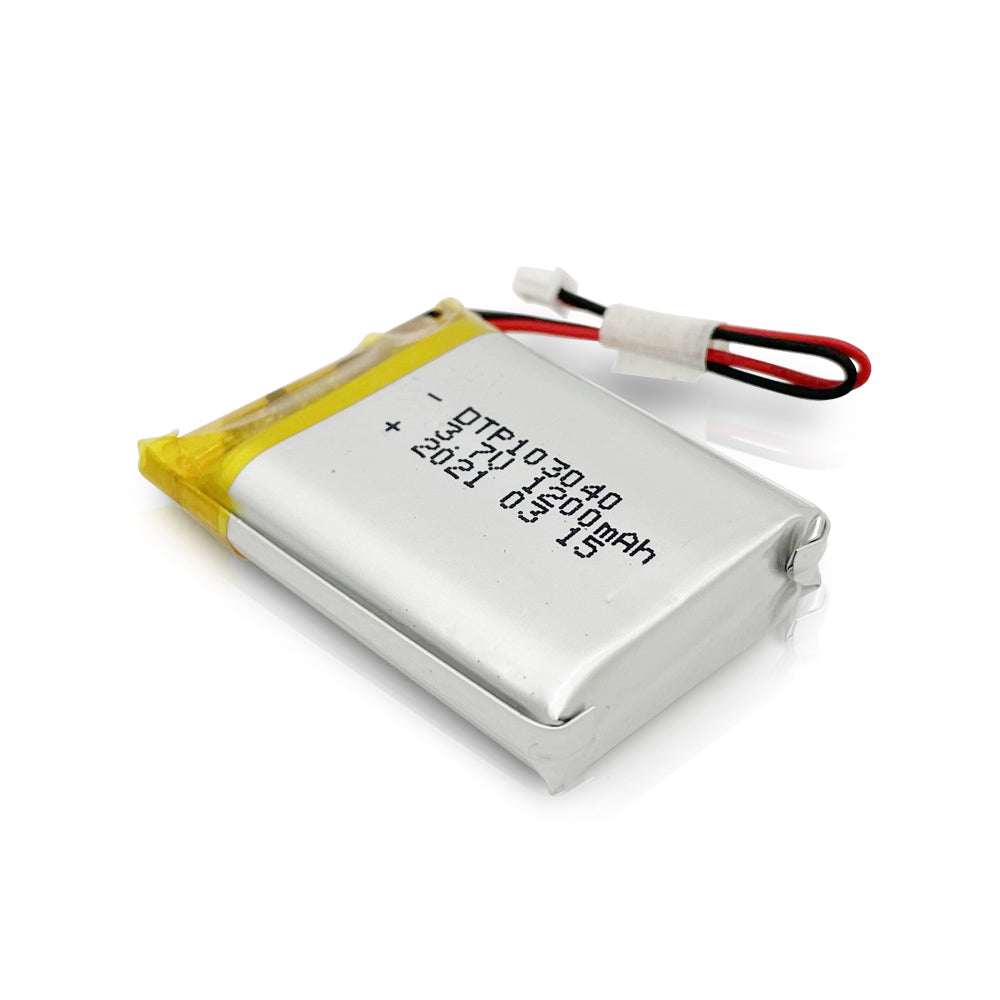 High Rate 2C-103040 3.7V 1200mah Lithium Battery (A-grade cell）