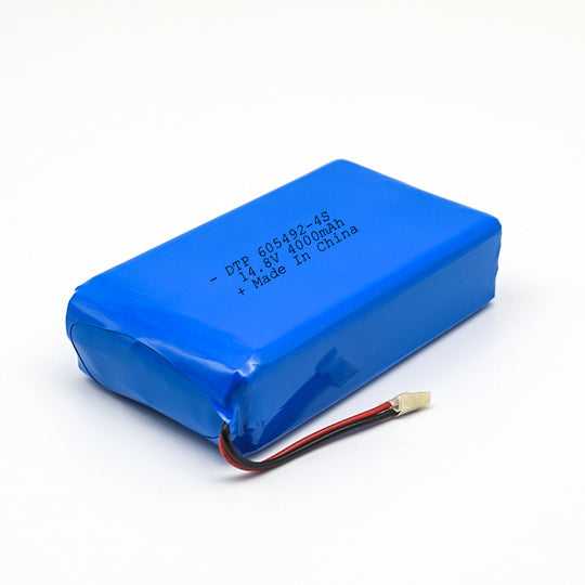 14.8V Lithium Battery Pack 605492-4S 4000mah  (A-grade cell）