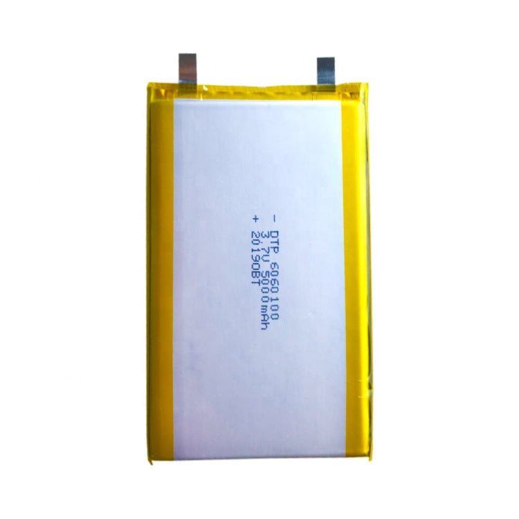 6060100  5000mAh 3.7V Lithium Ion Battery (A-grade cell）