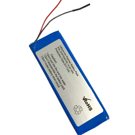 14.8V Lithium Battery Pack 7050140-4S 6000mah  (A-grade cell）