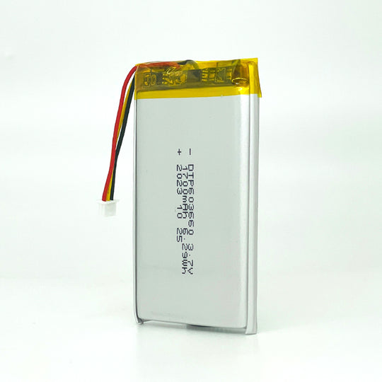 603660 1700mAh 3.7V Lithium Ion Battery (A-grade cell）