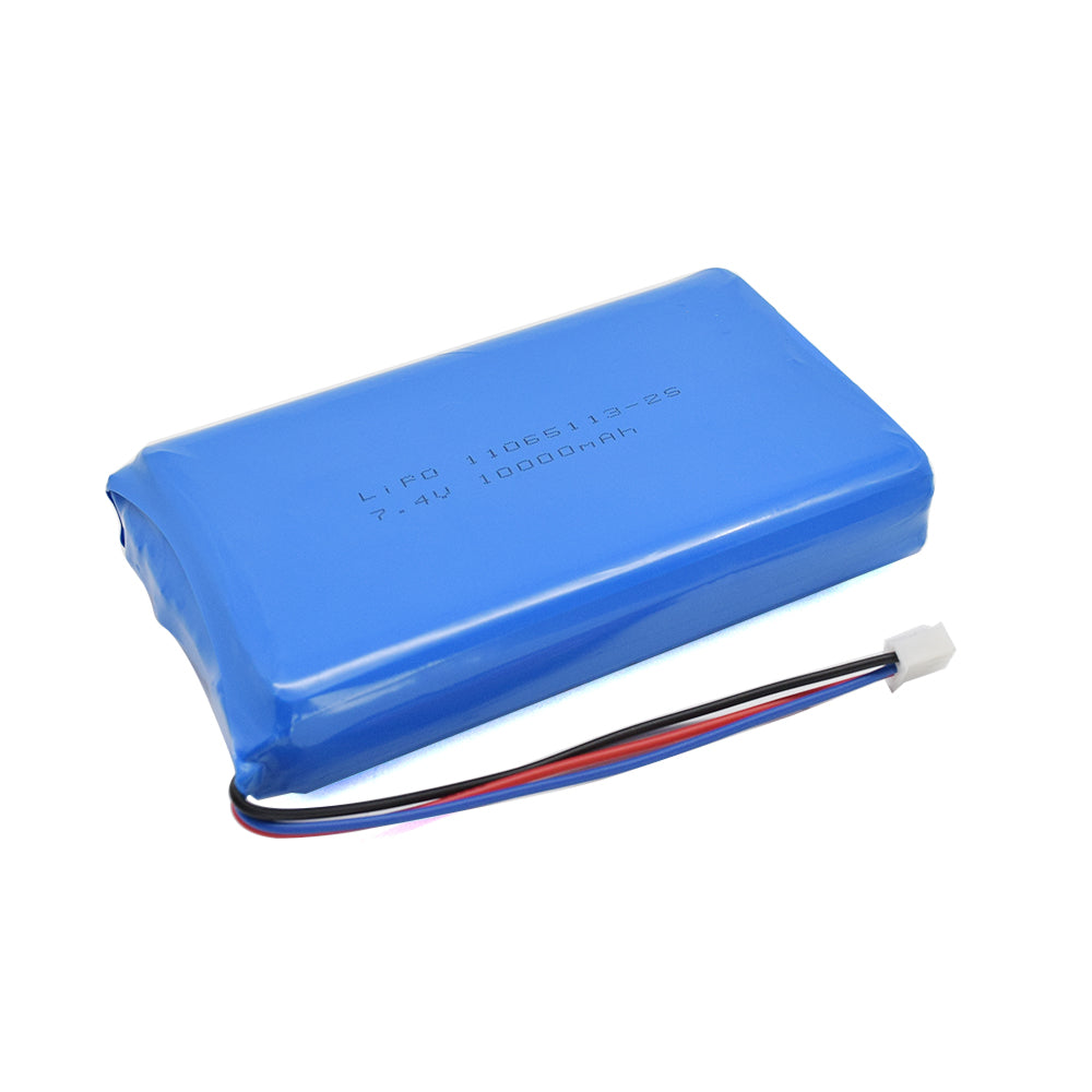 7.4V Lithium Battery Pack 11065113-2S 10000mah  (A-grade cell）