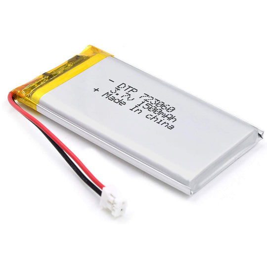723060 1500mAh 3.7V Lithium Ion Battery (A-grade cell）