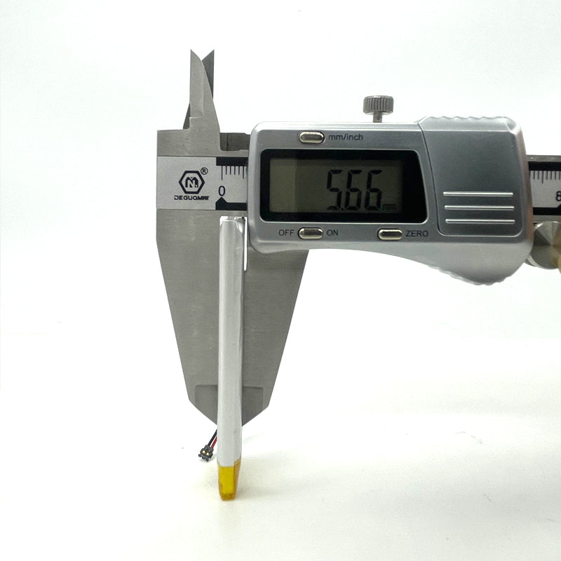 602563 1000mAh 3.7V Lithium Ion Battery (A-grade cell）