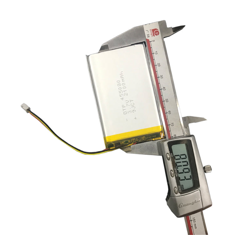 455080 2100mAh 3.7V Lithium Ion Battery (A-grade cell）