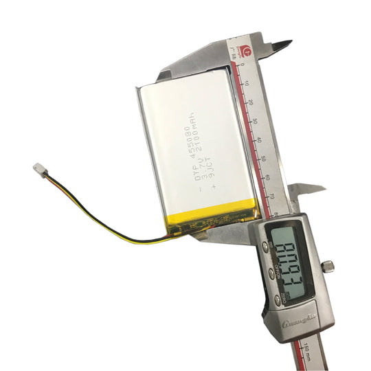 455080 2100mAh 3.7V Lithium Ion Battery (A-grade cell）