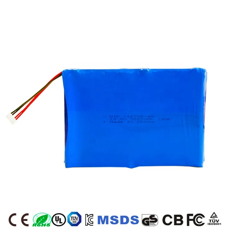 7.4V Lithium Battery Pack 605270-2S 3000mah  (A-grade cell）
