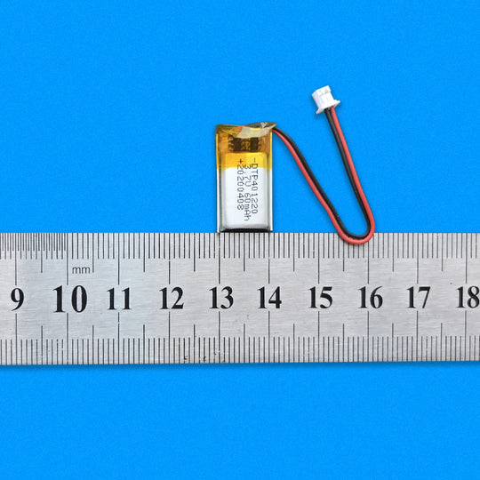 401220 60mAh 3.7V Lithium Ion Battery (A-grade cell）
