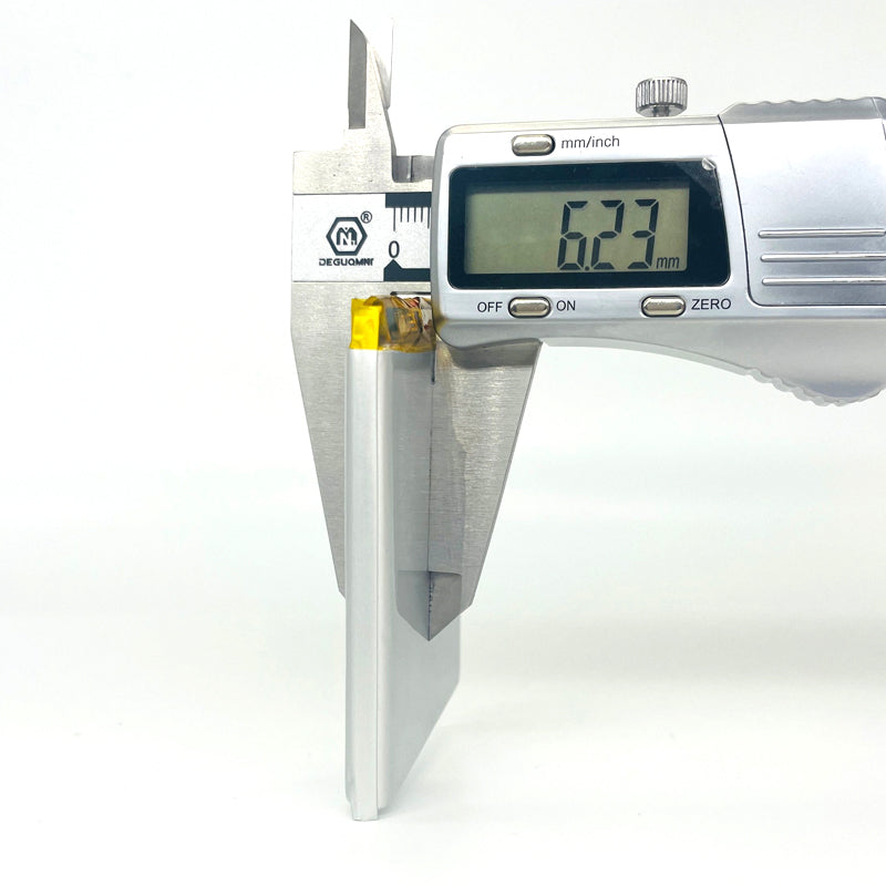 655565 2800mAh 3.7V Lithium Ion Battery (A-grade cell）