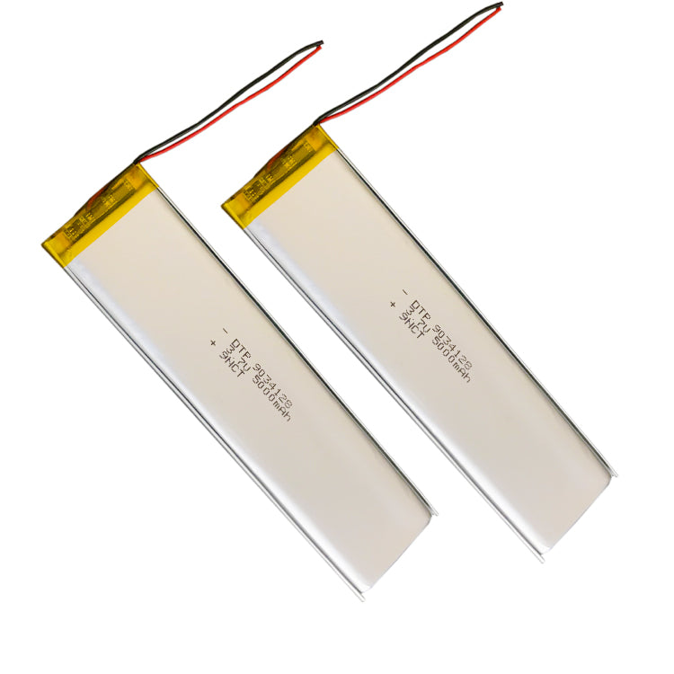 9034128  5000mAh 3.7V Lithium Ion Battery (A-grade cell）