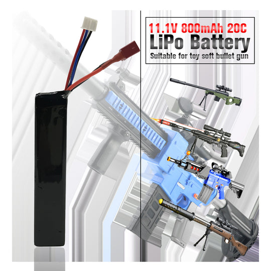 High Rate 20C-502197-3S 11.1V 800mah Lithium Battery (A-grade cell）