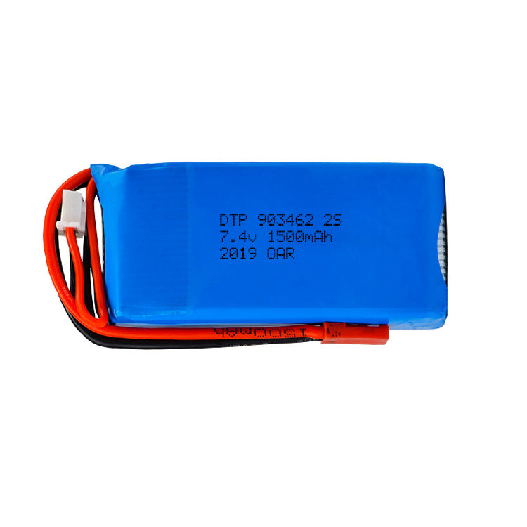 7.4V Lithium Battery Pack 903462-2S 1500mah  (A-grade cell）