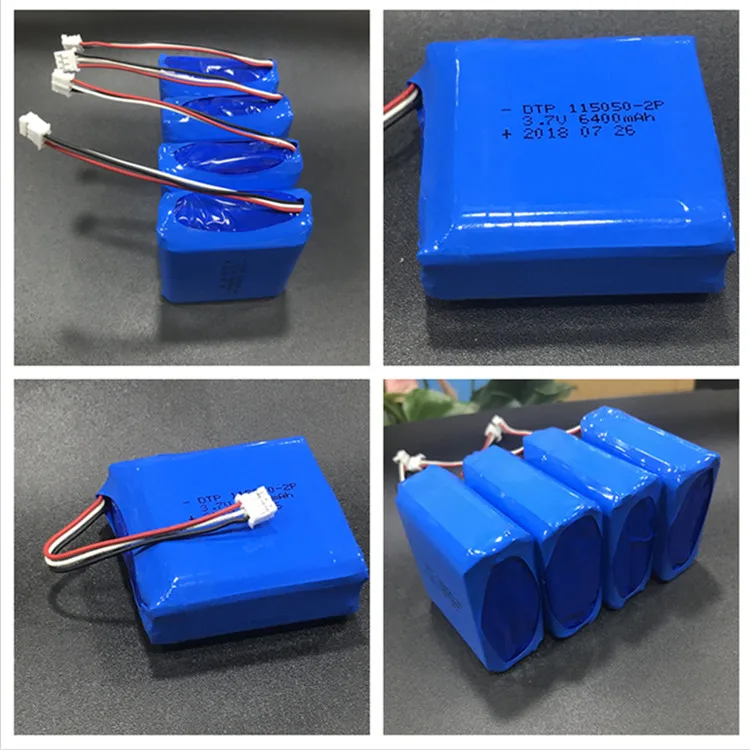 7.4V Lithium Battery Pack 703048-2S 1000mah  (A-grade cell）