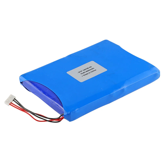 14.8V Lithium Battery Pack 140755-4S 5000mah  (A-grade cell）