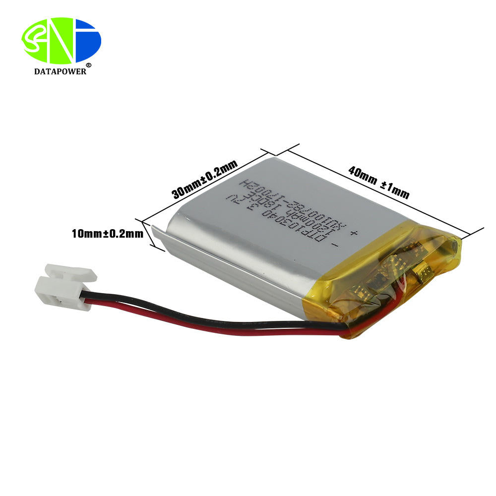 LiFePO4 3.2V Battery 103040 850mah   (A-grade cell）