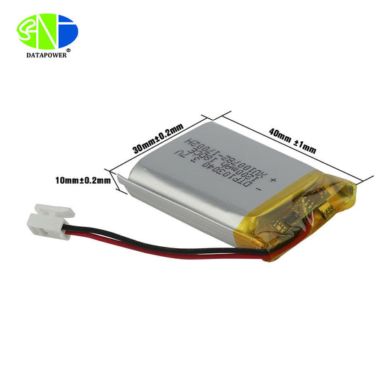 LiFePO4 3.2V Battery 103040 850mah   (A-grade cell）