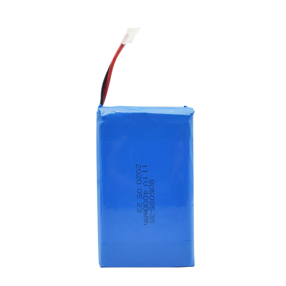 11.1V Lithium Battery Pack 805085-3S 4000mah  (A-grade cell）