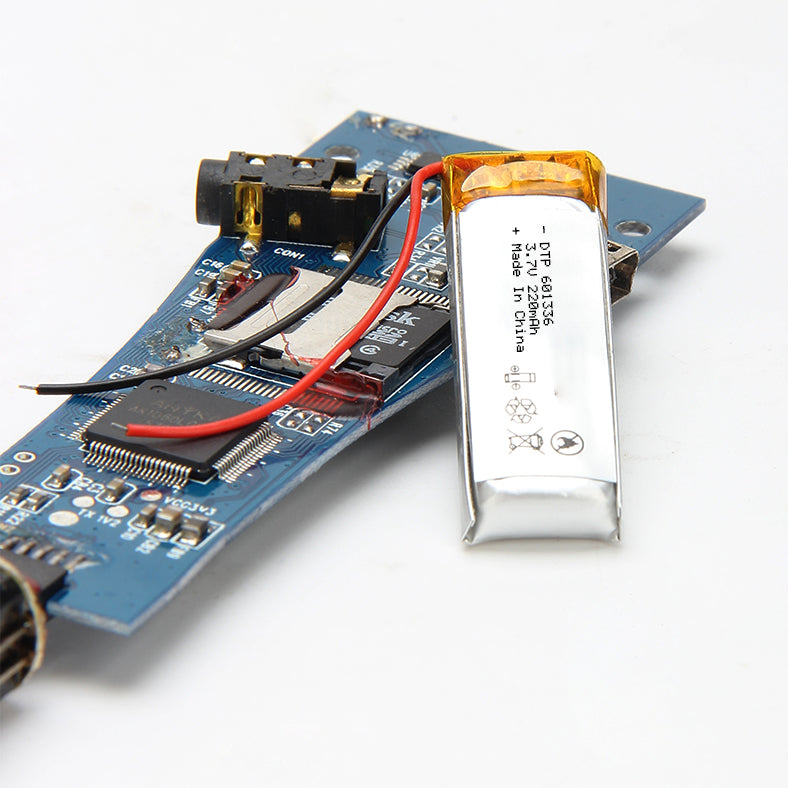 601336 220mAh 3.7V Lithium Ion Battery (A-grade cell）