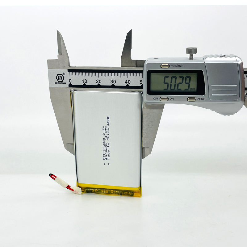 805080 4000mAh 3.7V Lithium Ion Battery (A-grade cell）