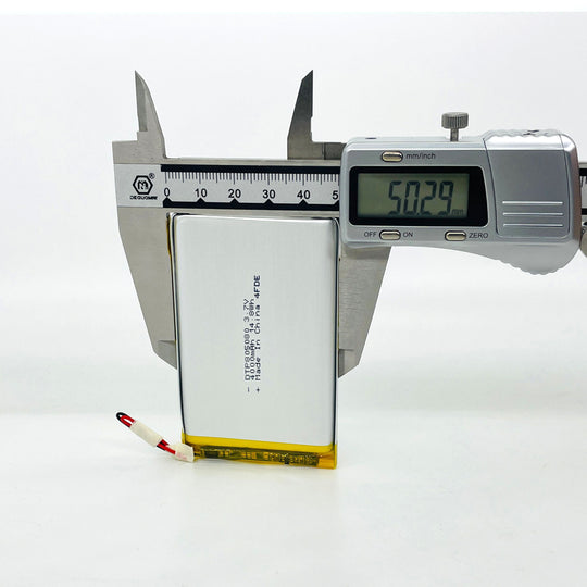805080 4000mAh 3.7V Lithium Ion Battery (A-grade cell）