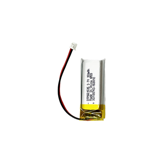 661535 350mAh 3.7V Lithium Ion Battery (A-grade cell）