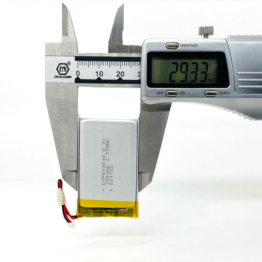 503048 750mAh 3.7V  Lithium Ion Battery (A-grade cell）