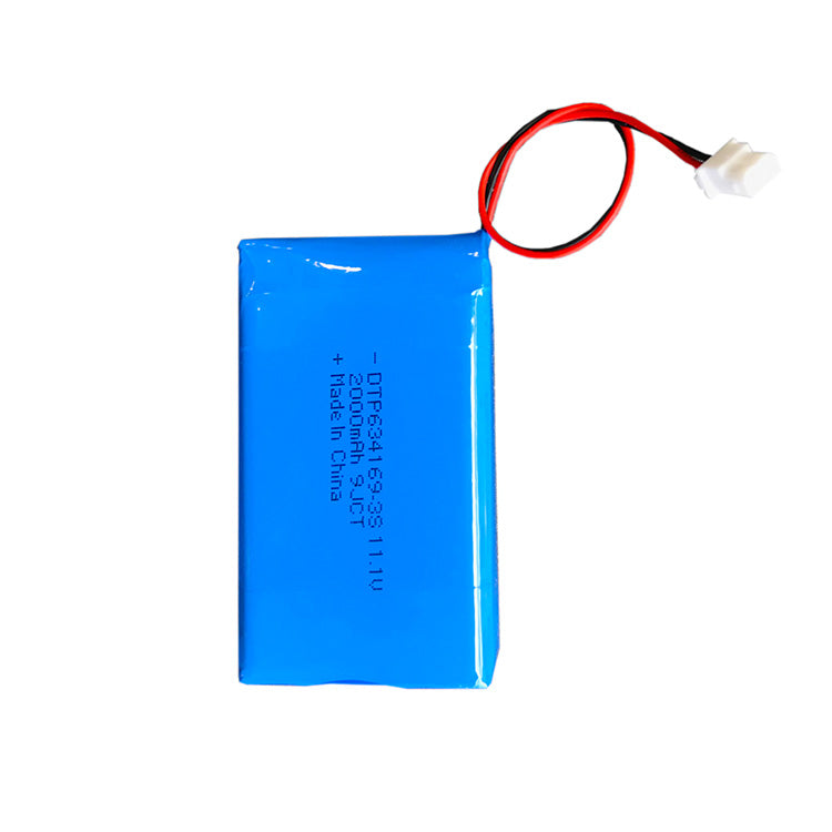 7.4V Lithium Battery Pack 634169-2S 2000mah  (A-grade cell）