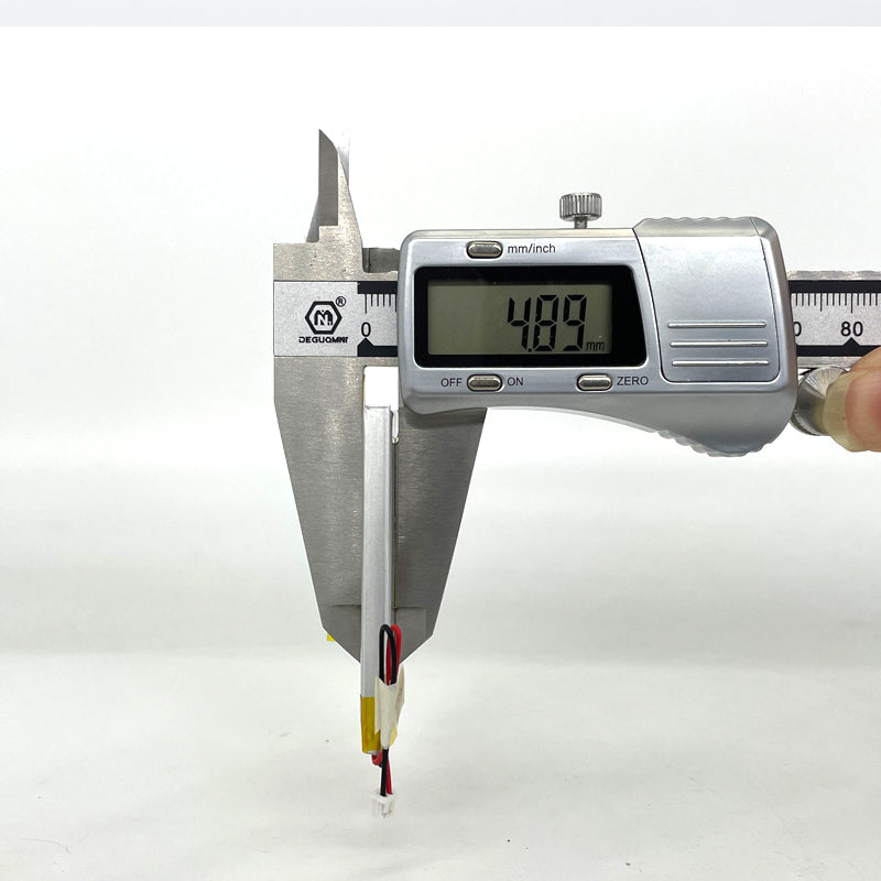 504855 1500mAh 3.7V Lithium Ion Battery (A-grade cell）