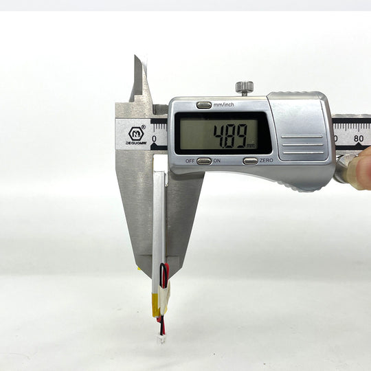 504855 1500mAh 3.7V Lithium Ion Battery (A-grade cell）