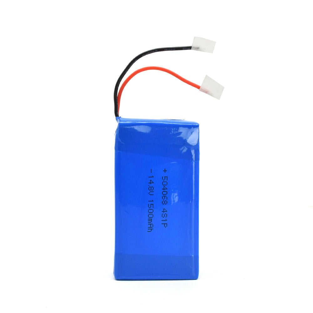 14.8V Lithium Battery Pack 504068-4S 1500mah  (A-grade cell）