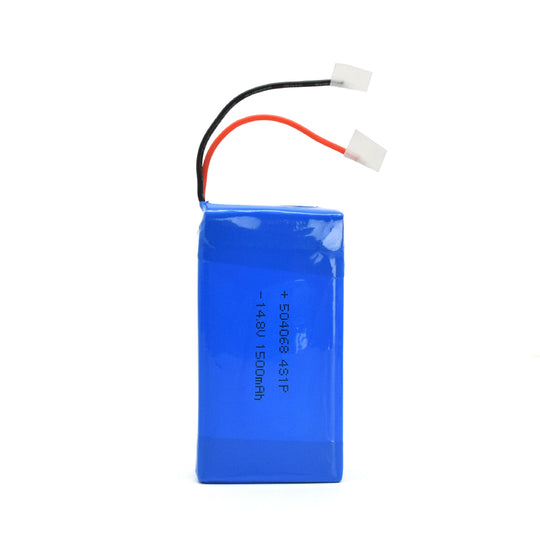14.8V Lithium Battery Pack 504068-4S 1500mah  (A-grade cell）