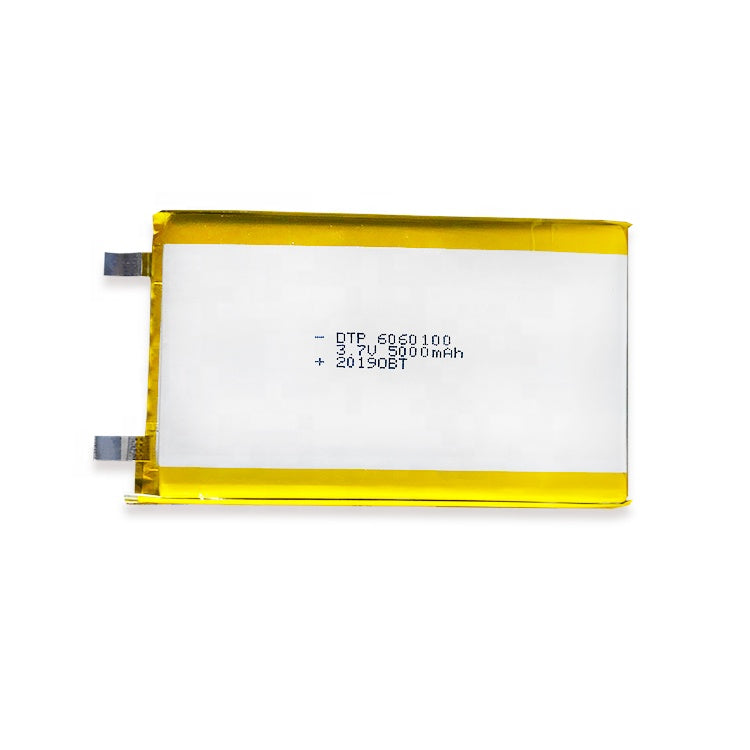 6060100  5000mAh 3.7V Lithium Ion Battery (A-grade cell）