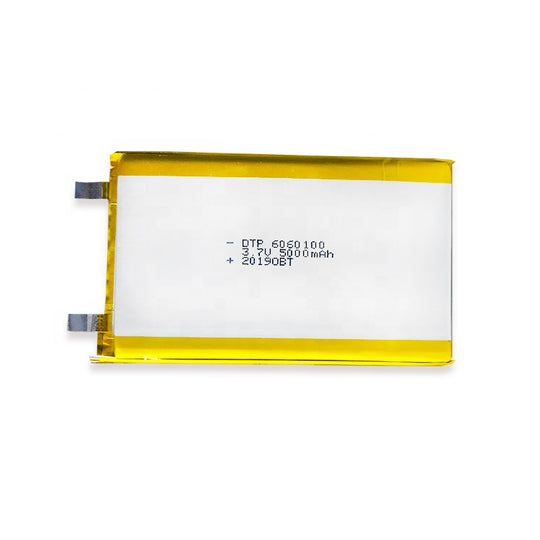6060100  5000mAh 3.7V Lithium Ion Battery (A-grade cell）