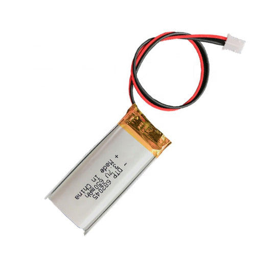 682045 650mAh 3.7V Lithium Ion Battery (A-grade cell）