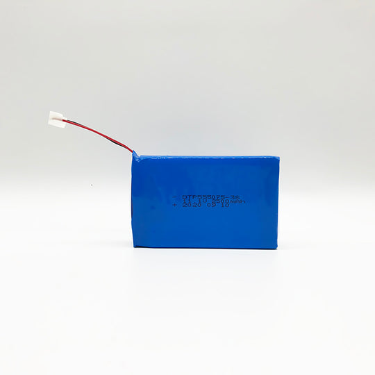 11.1V Lithium Battery Pack 555075-3S 2500mah  (A-grade cell）