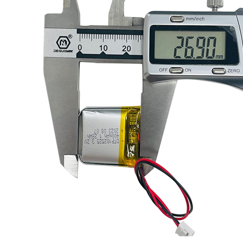 LiFePO4 3.2V Battery 102525 400mah  (A-grade cell）