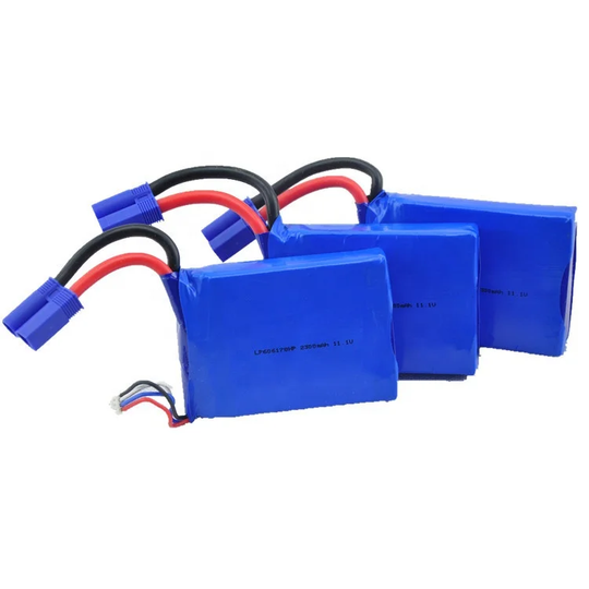 7.4V Lithium Battery Pack 102487-2S 2500mah  (A-grade cell）