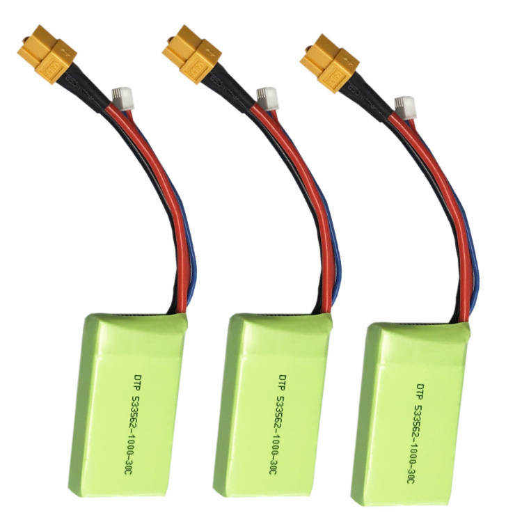 High Rate 30C-533562 3.7V 100mah Lithium Battery (A-grade cell）
