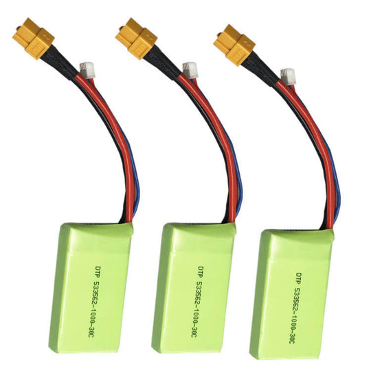 High Rate 30C-533562 3.7V 100mah Lithium Battery (A-grade cell）